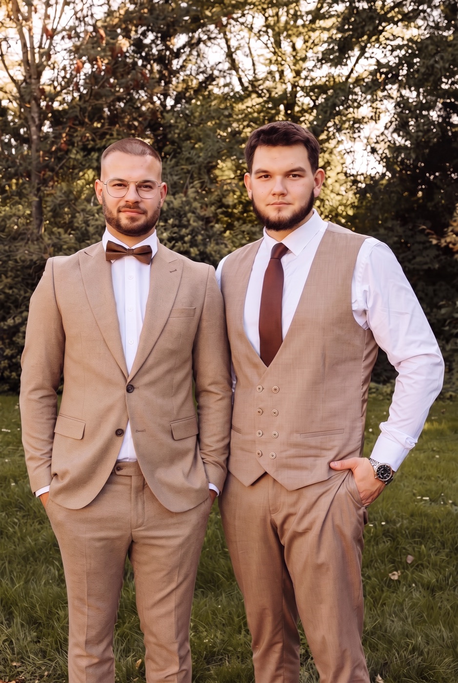 Philipp Schlundt und Levin Uyanik